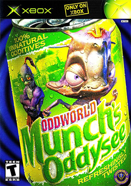 Oddworld Munch’s Oddysee